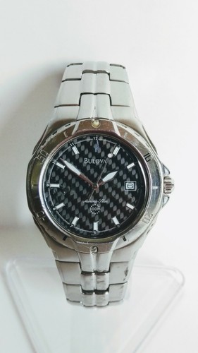 Bulova marine star men - star, men's