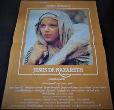 Jesus de Nazareth Part 1 *Affiche ORIG 40x60cm *15"23" *1977 Zeffirelli A83