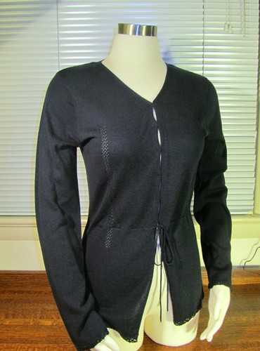 Nwt laura ashley navy - laura,