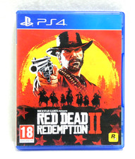 JEU PS4 RED DEAD REDEMPTION 2 II COMPLET CARTE ROCKSTAR CONSOLE PLAYSTATION4 FRA