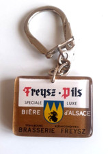 Ancien Porte Cle Bière D' Alsace FREYSZ -PILS BRASSERIE FREYSZ