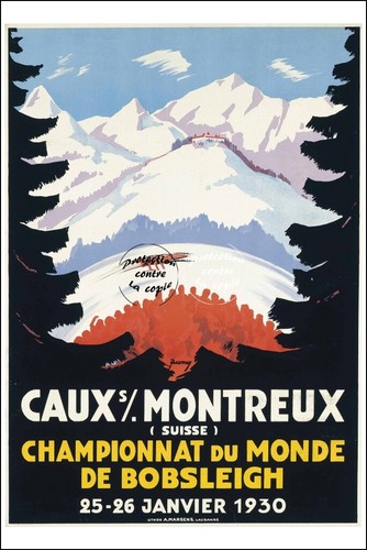 Caux montreux bobsleigh - caux/montreux,