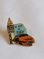 Pin's émaillé vintage Ballard sncf train TGV paris - 10 ans