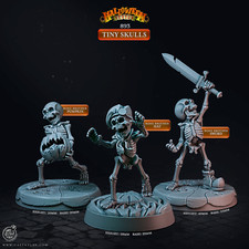 Effronté Squelette Brüder