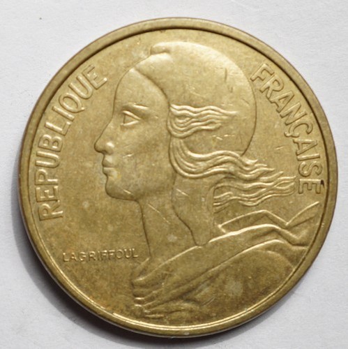 Centimes lagriffoul 1962 - 50,
