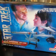 STAR TREK - 2 Maquettes en