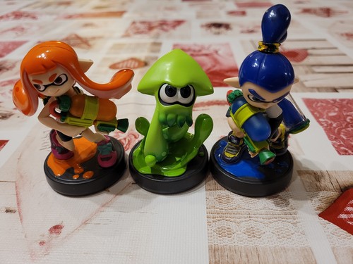 Amiibo nintendo triple pack - amiibo,