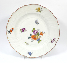 Assiette Meissen 18E Siècle