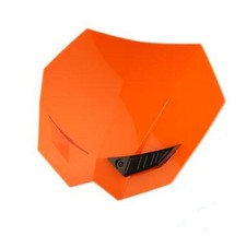 Tete de fourche moto plaque