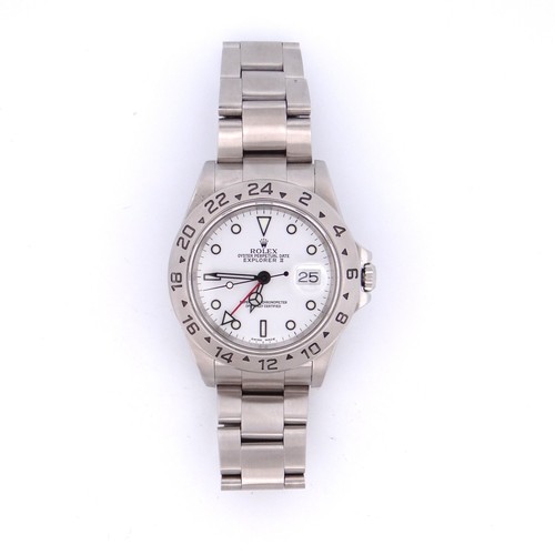 Rolex 16570 explorer white - rolex,