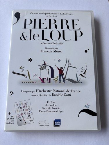 Dvd pierre loup petit - et,