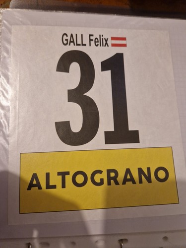 Dossard tour italie felix gall