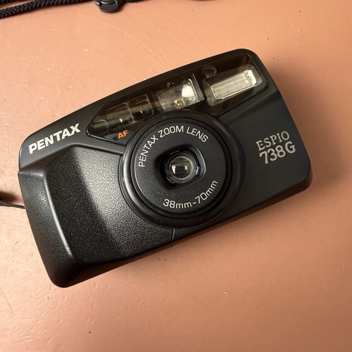 Pentax espio 738g - espio, &