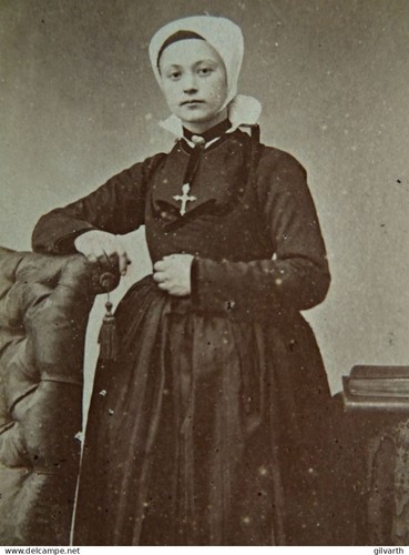 Photo cdv villard - photo, villard,