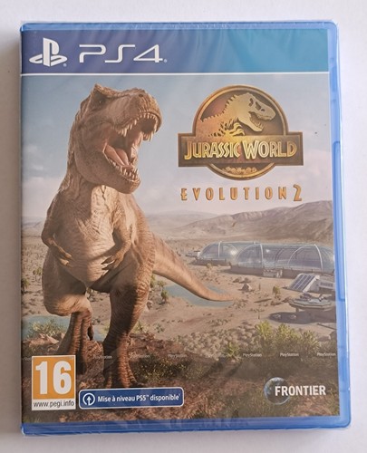 Jeu ps4 jurassic world - jeu,