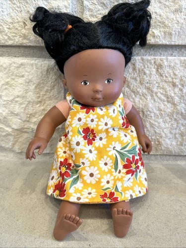Corolle doll black hair - ff),