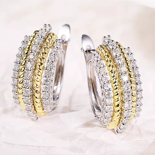 Boucles d oreilles - 💎, d'oreilles