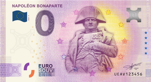 Billet souvenir 2024 france - souvenir,