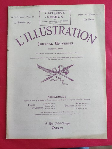 Journal illustration 3854 - journal, l'illustration