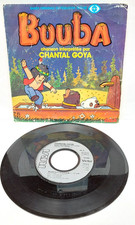 DISQUE VINTAGE 45 TOURS BOUBA CHANTAL GOYA Générique série DA TV VINYLE