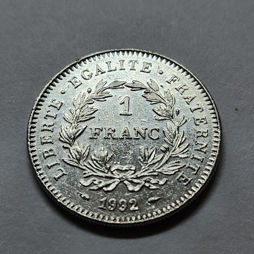 Franc commemorative 1992 - 1,