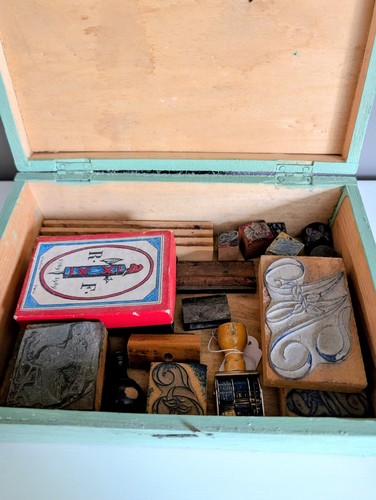 Collection tampons divers - ,