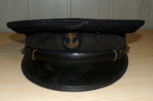 Casquette marine marchande ww2 - marine,