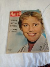 Magazine Paris-Match N°339 24 sept 1 oct 1955 Maria Schell Rainier et sa..