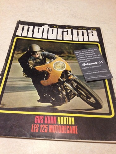 Revue motorama 3 norton - motorama,