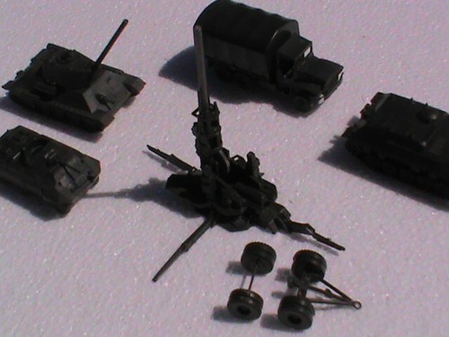 Lot engins militaires roco - lot,