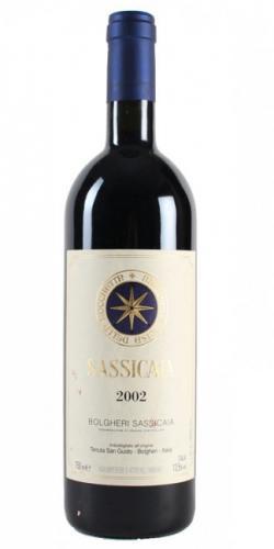 Bolgheri sassicaia doc 2002 - 2002, lt