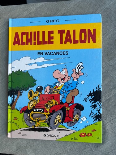 Greg achille talon vacances - en,