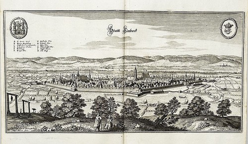 Vue ensemble einbeck - vue, d'einbeck
