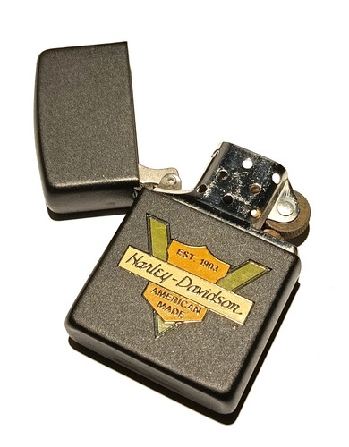 Zippo harley davidson - harley, briquet