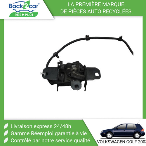 Serrure capot volkswagen - serrure,