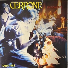 Cerrone - En Concert - Paris