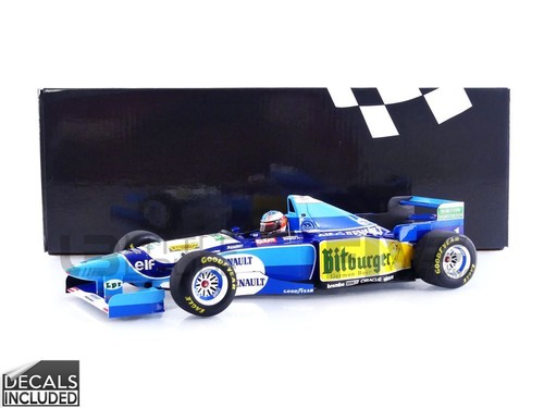 Minichamps benetton - minichamps, 1/18