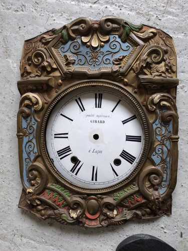 Ancien fronton pour mecanisme - fronton,
