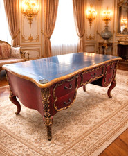 Imposant grand bureau double