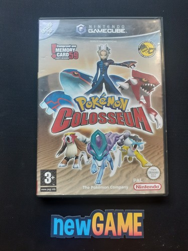 Pokemon colosseum pal - pokemon,