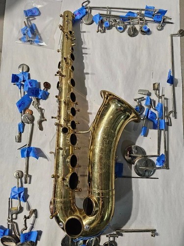 The martin imperial alto - the,