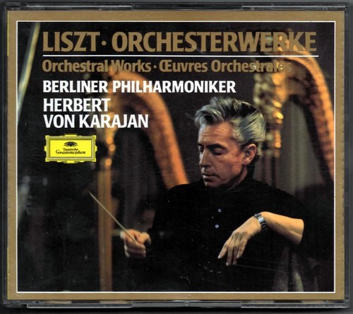 Franz liszt herbert - cd, ★