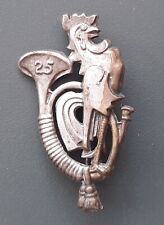insigne 25° BCA BATAILLON CHASSEURS ALPINS DRAGO PARIS Déposé ORIGINAL WW2