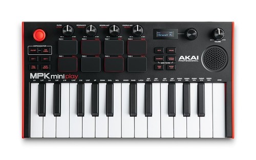 Akai mpk mini play - play, compact