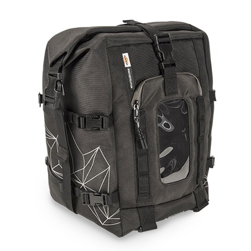 Sac dos transformable en - sac, à