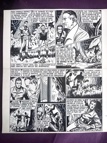 Planche originale raoul - planche,