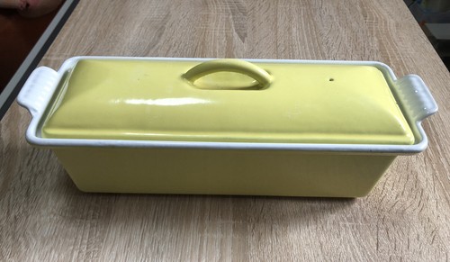 Terrine creuset jaune - le,