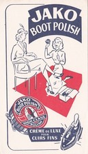 V16 BUVARD JAKO Boot Polish creme de luxe pour cuirs fins