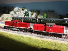 lot de 2 locotracteur BR de la DB digital son roco 