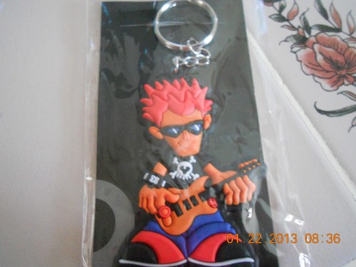 New colorful guitar - new,